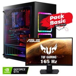 Pack Basic AMD RYZEN 3 1200 AF