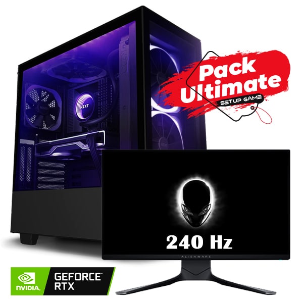 Pack Ultimate AMD RYZEN 7 3800X