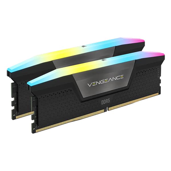 RAM Corsair Vengeance RGB DDR5 5200 MHz NOIR